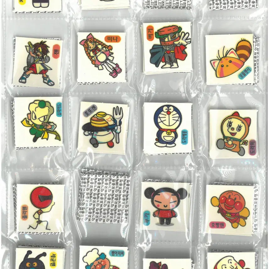 [BUNJANG] Character Seal Stickers / 캐릭터 씰스티커