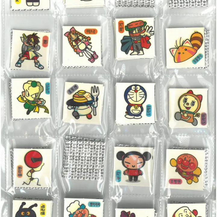 [BUNJANG] Character Seal Stickers / 캐릭터 씰스티커