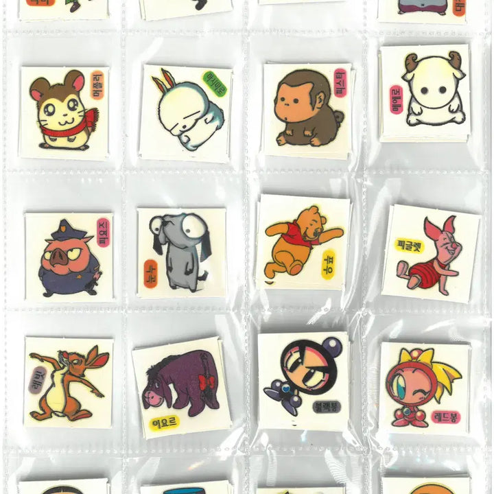 [BUNJANG] Character Seal Stickers / 캐릭터 씰스티커