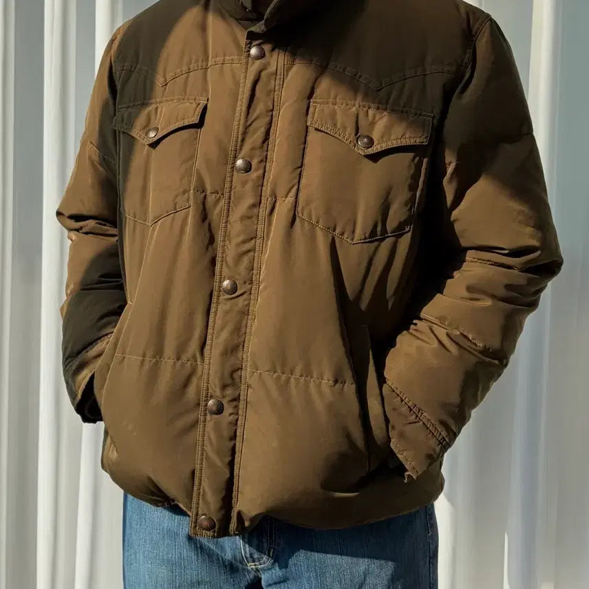 [BUNJANG] Polo Ralph Lauren Western Duck Down Padded Jacket / [XL]폴로 랄프로렌 웨스턴 덕다운 패딩 자켓