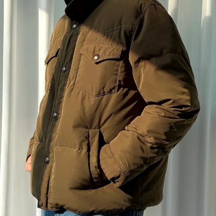 [BUNJANG] Polo Ralph Lauren Western Duck Down Padded Jacket / [XL]폴로 랄프로렌 웨스턴 덕다운 패딩 자켓