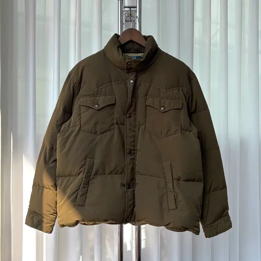 [BUNJANG] Polo Ralph Lauren Western Duck Down Padded Jacket / [XL]폴로 랄프로렌 웨스턴 덕다운 패딩 자켓