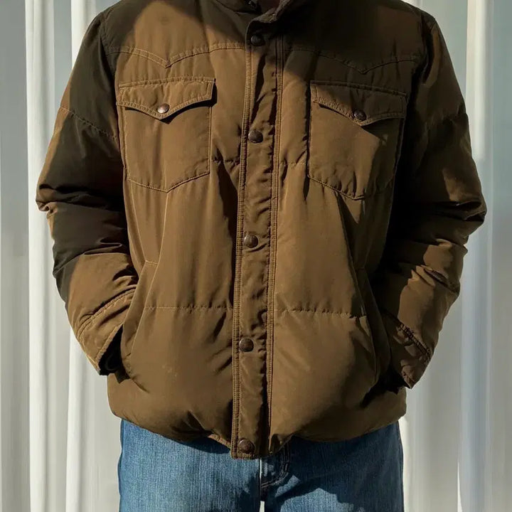 [BUNJANG] Polo Ralph Lauren Western Duck Down Padded Jacket / [XL]폴로 랄프로렌 웨스턴 덕다운 패딩 자켓