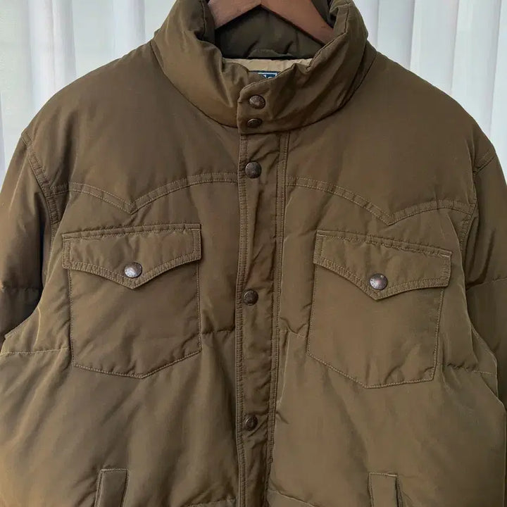[BUNJANG] Polo Ralph Lauren Western Duck Down Padded Jacket / [XL]폴로 랄프로렌 웨스턴 덕다운 패딩 자켓