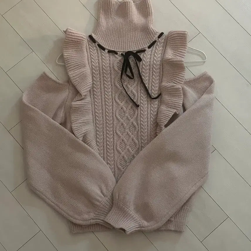 [BUNJANG] Ankruze Mine Knit / 앙크루즈 지뢰 니트
