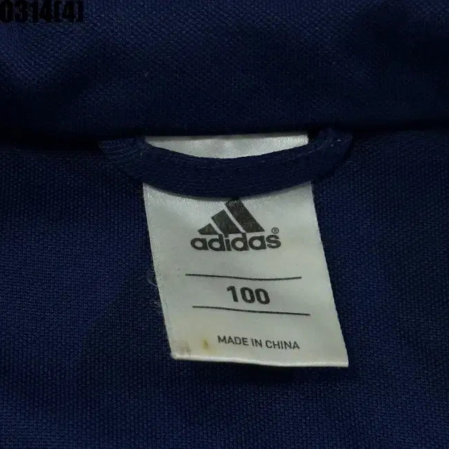 [SOLD OUT] 100 아디다스 삼선 트랙탑 져지 집업 자켓 0314(4)