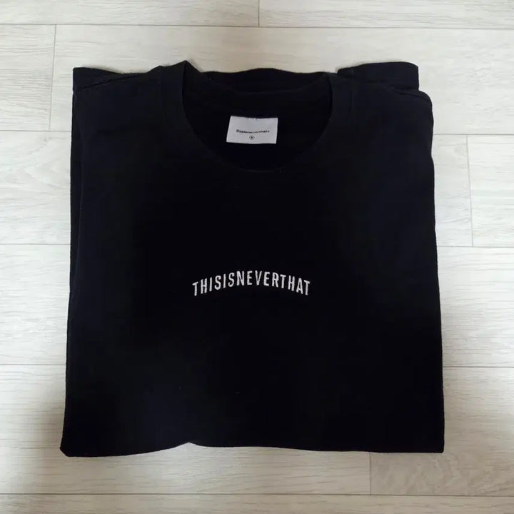 [BUNJANG] thisisneverthat Arch Logo Long Sleeve T-shirt / 디스이즈네버댓 아치로고 롱슬리브 긴팔티셔츠