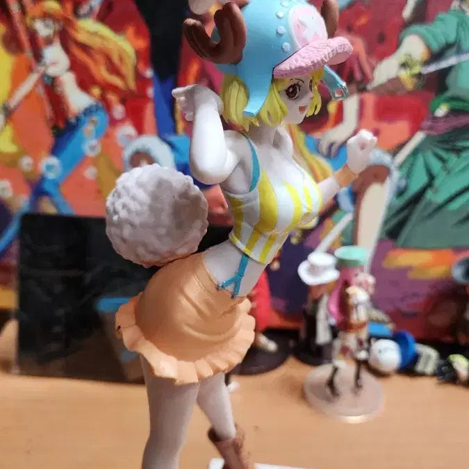 [BUNJANG] One Piece Carrot Figure / 원피스 캐럿 피규어