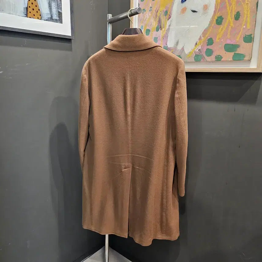[BUNJANG] Lardini Camel Loro Piana Single Coat / 라르디니 카멜 로로원단 싱글 코트