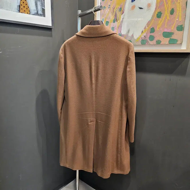 [BUNJANG] Lardini Camel Loro Piana Single Coat / 라르디니 카멜 로로원단 싱글 코트