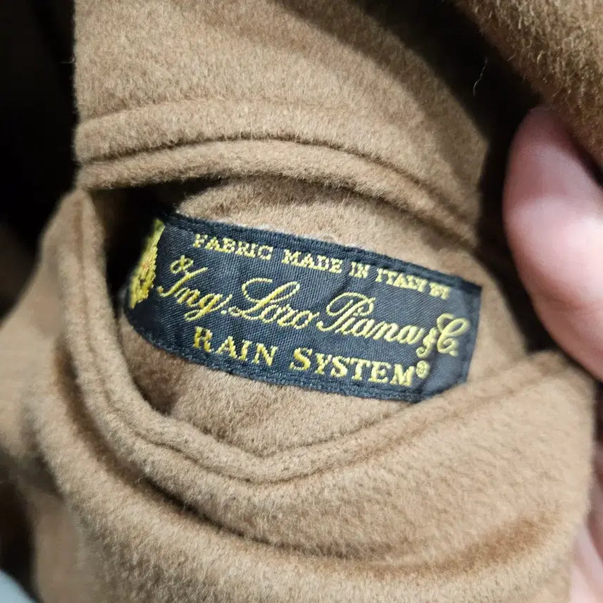[BUNJANG] Lardini Camel Loro Piana Single Coat / 라르디니 카멜 로로원단 싱글 코트