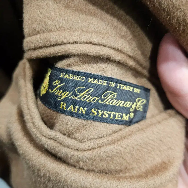 [BUNJANG] Lardini Camel Loro Piana Single Coat / 라르디니 카멜 로로원단 싱글 코트