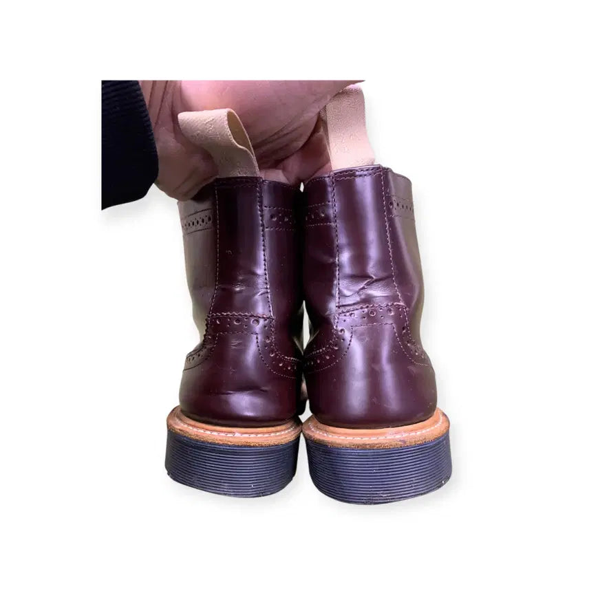 [BUNJANG] Dr. Martens Bentley Brogue Wingtip Leather Boots / 260,41)닥터마틴 7홀 벤틀리 브로그 윙팁 가죽 부츠 워커