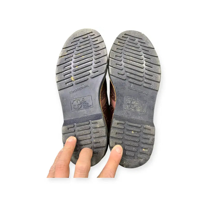 [BUNJANG] Dr. Martens Bentley Brogue Wingtip Leather Boots / 260,41)닥터마틴 7홀 벤틀리 브로그 윙팁 가죽 부츠 워커