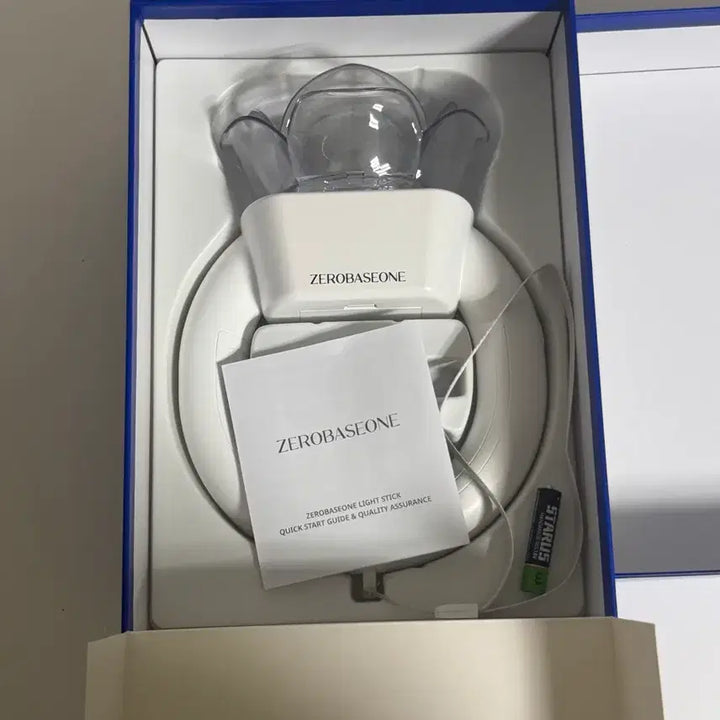 [BUNJANG] ZEROBASEONE Rose Ring Lightstick / 제로베이스원 응원봉 로즈링 서울 직거래