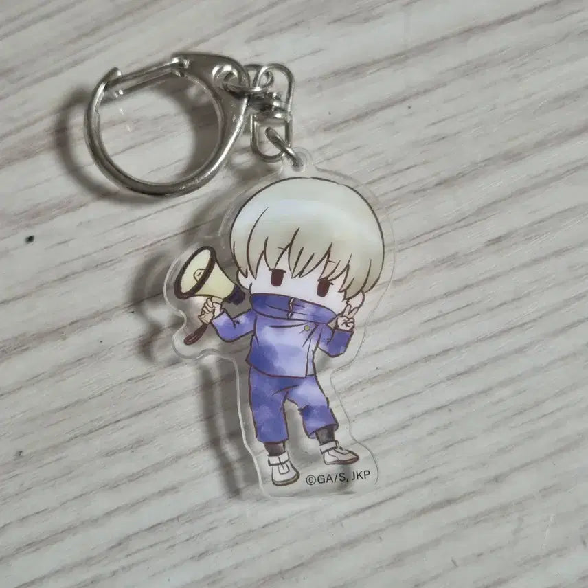 [BUNJANG] Jujutsu Kaisen Toge Inumaki Acrylic Keyring / 주술회전 이누마키 토게 아크릴 키링