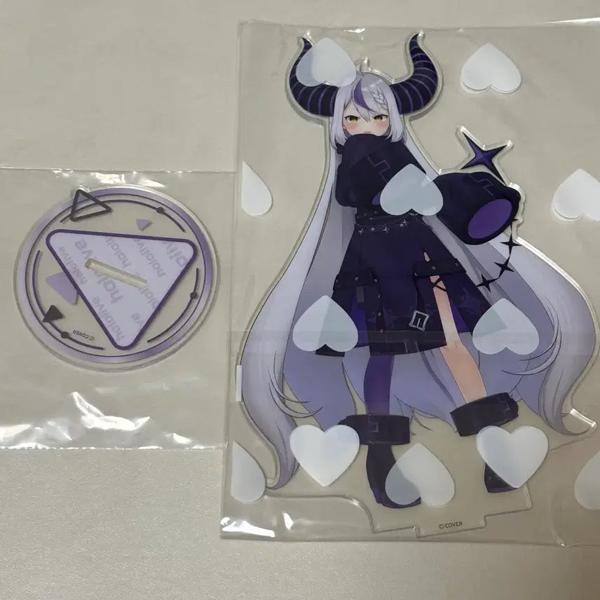 [BUNJANG] Hololive La+ Darknesss 3D Big Acrylic Stand / 홀로라이브 라플라스 3D 빅 아크릴
