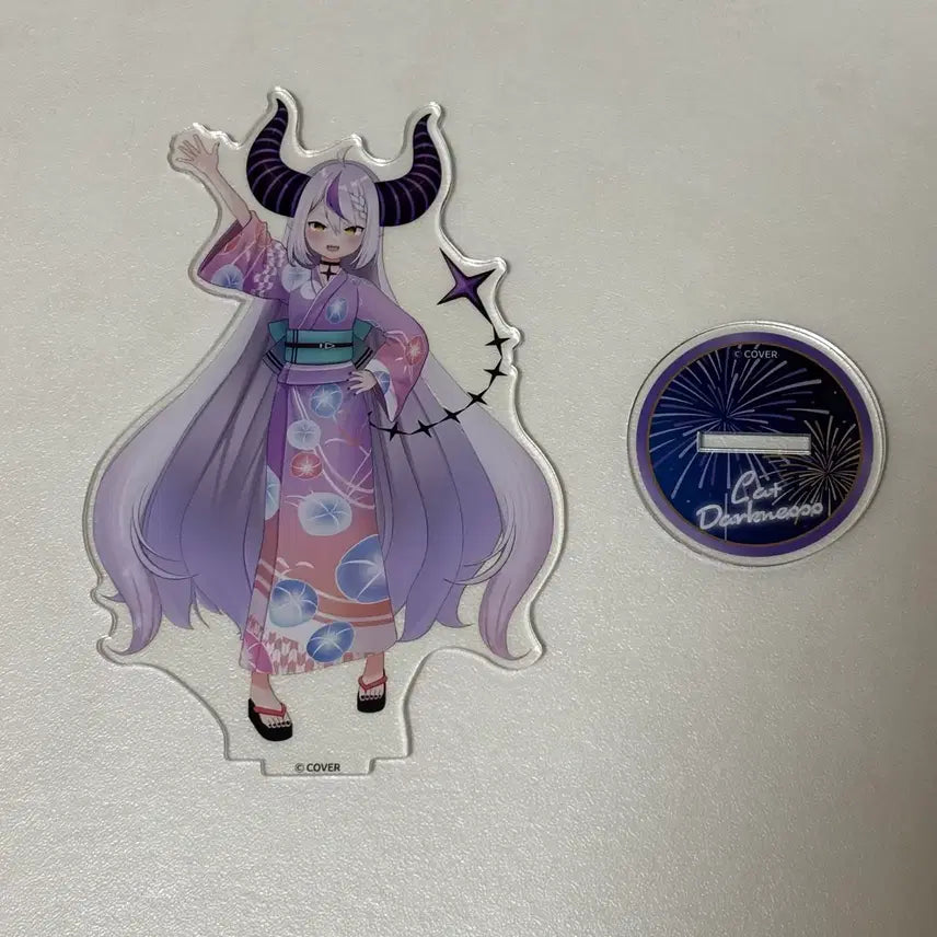 [BUNJANG] Hololive La+ Darknesss Acrylic Stand 2 / 홀로라이브 라플라스 다크니스 아크릴 2