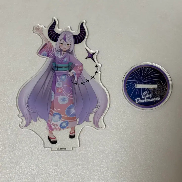 [BUNJANG] Hololive La+ Darknesss Acrylic Stand 2 / 홀로라이브 라플라스 다크니스 아크릴 2