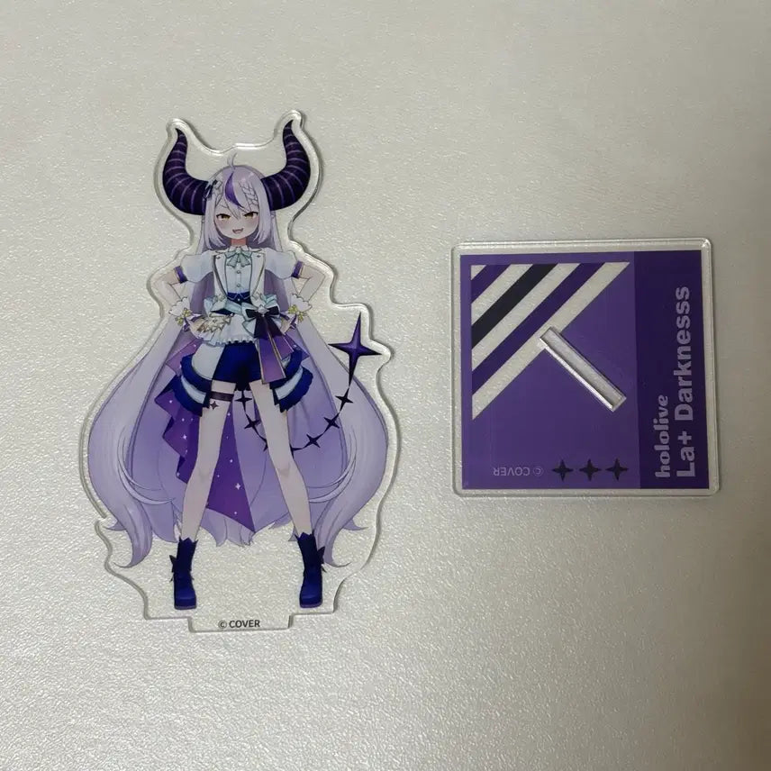 [BUNJANG] Hololive La+ Darknesss Acrylic Stand 3 / 홀로라이브 라플라스 다크니스 아크릴 3