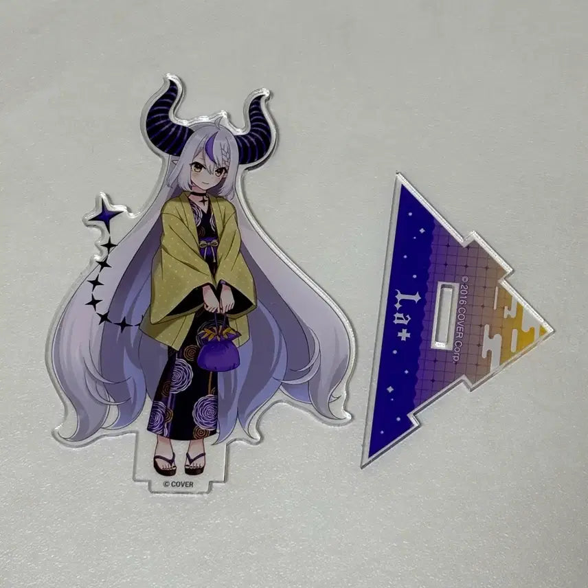 [BUNJANG] Hololive La+ Darknesss Acrylic Stand 4 / 홀로라이브 라플라스 다크니스 아크릴 4