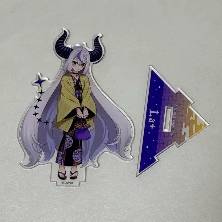 [BUNJANG] Hololive La+ Darknesss Acrylic Stand 4 / 홀로라이브 라플라스 다크니스 아크릴 4
