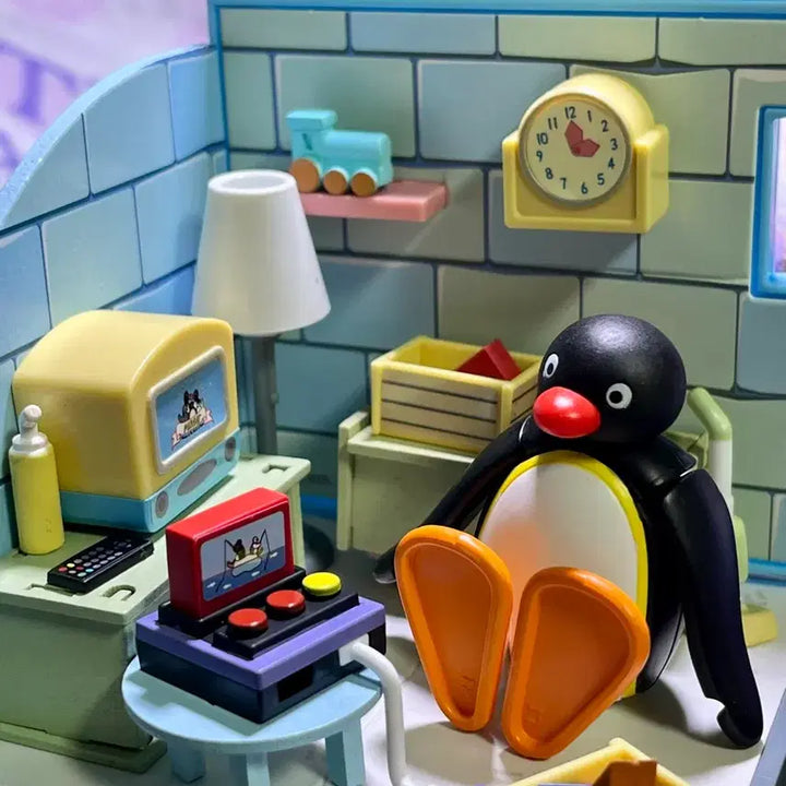 [BUNJANG] Pingu Toy House Figure Lego Set / 핑구 Toy House 장난감 완구 피규어 레고