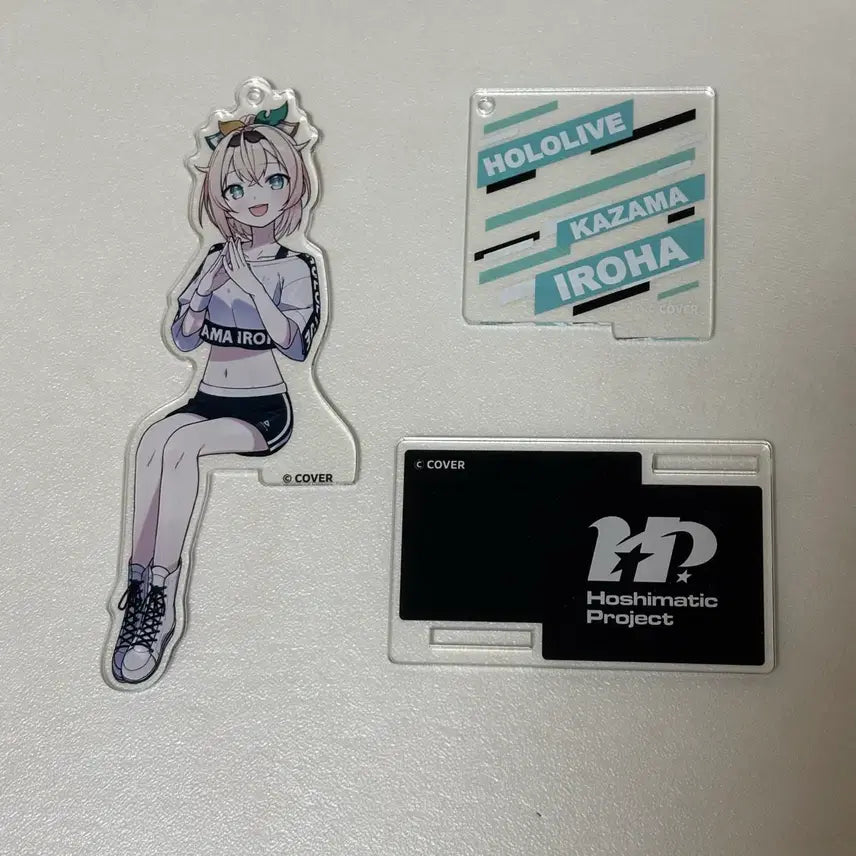 [BUNJANG] Hololive Kazama Iroha Acrylic Stand / 홀로라이브 카자마 이로하 아크릴