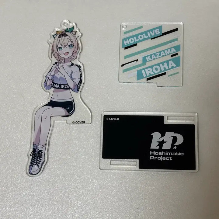 [BUNJANG] Hololive Kazama Iroha Acrylic Stand / 홀로라이브 카자마 이로하 아크릴