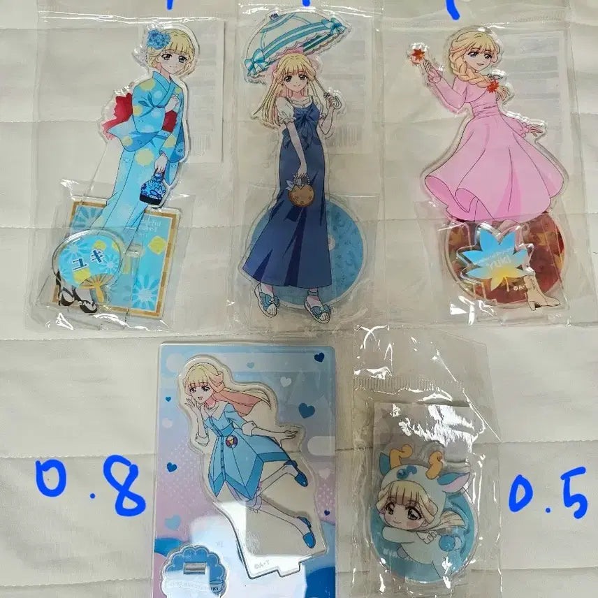 [BUNJANG] Wonderful Precure Nekoyashiki Yuki Acrylic Stand / 원더풀 프리큐어 네코야시키 유키  아크릴스탠드