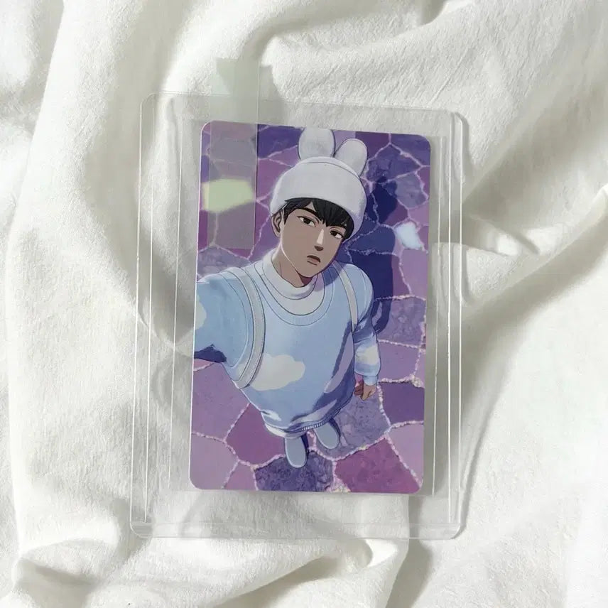 [BUNJANG] PLAVE Hamin 10th Cafe Lucky Draw Photocard / 플레이브 하민 십카페 럭드 럭키드로우 입장포카 포토카드