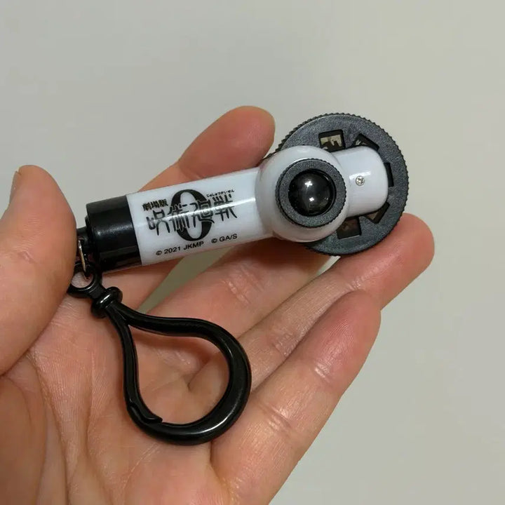 [BUNJANG] Jujutsu Kaisen 0 Video Light Keyring / 주술회전0 비디오 라이트 키링(사진뒤에 영상)