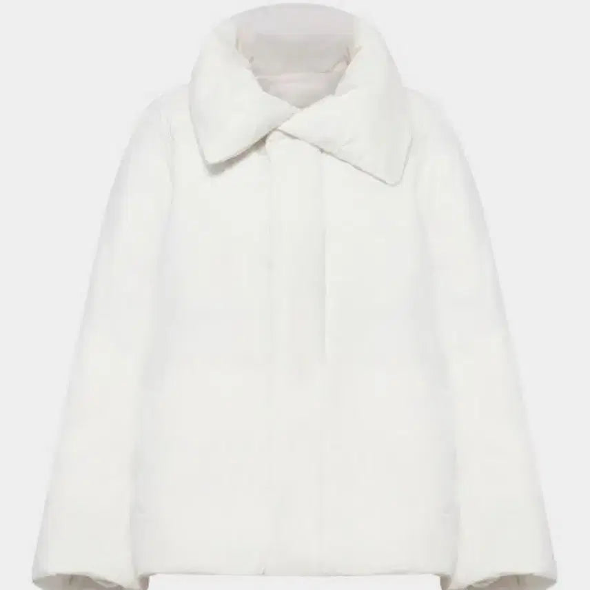 [BUNJANG] AIDER Labelle Cashmere Short Padded Jacket Wonyoung / 아이더 라벨르 캐시미어 숏패딩 장원영 착용