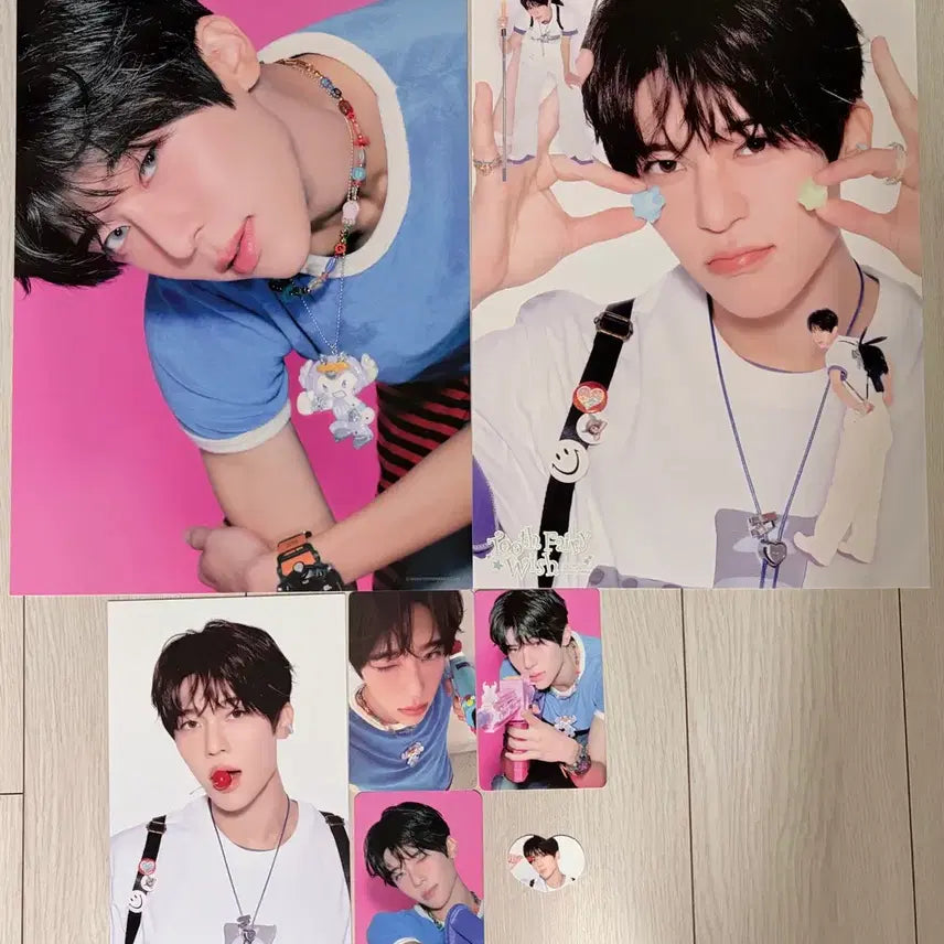 [BUNJANG] NCT WISH Sion POB Split Set / 엔시티위시 시즌그리팅 예사 특전 시온 분철