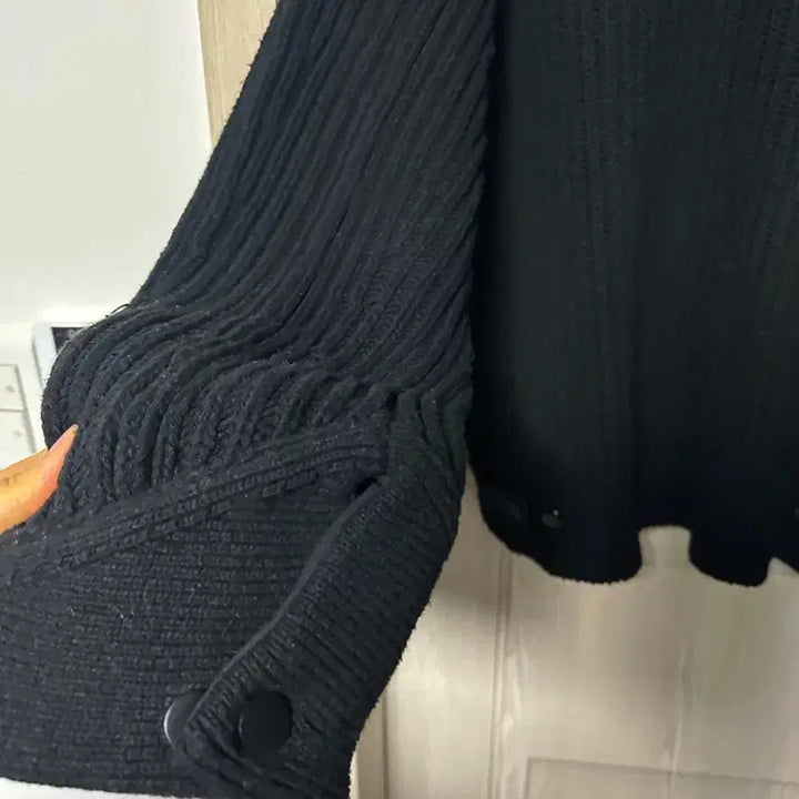[BUNJANG] Black Oversized Thick Knit Sweater / 블랙도톰박시니트 무배.