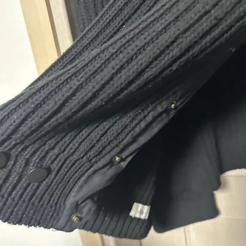 [BUNJANG] Black Oversized Thick Knit Sweater / 블랙도톰박시니트 무배.