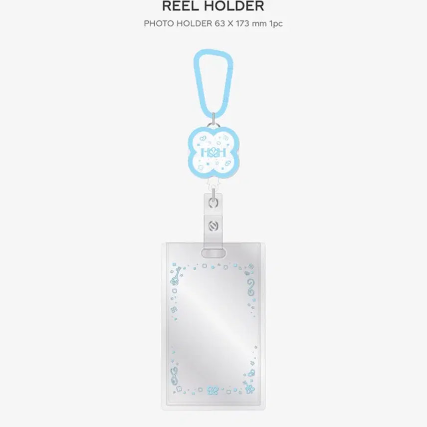 [BUNJANG] Heart to Heart Card Holder / 하츠투하츠 포토홀더 릴홀더 카드 홀더 양도