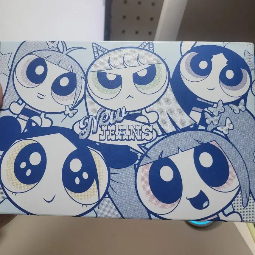 [BUNJANG] NewJeans Powerpuff Girls Collaboration Box / 뉴진스 파워퍼프걸 콜라보 박스