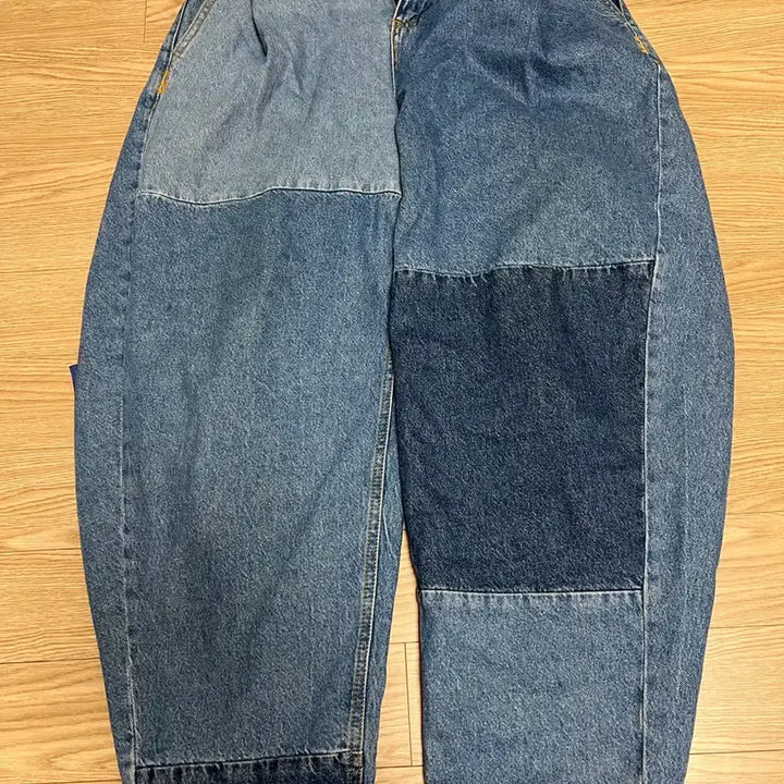 [BUNJANG] Zara x Ader Error Barrel Leg Jeans (Size 34) / 자라 아더에러 배럴 레그 진 34