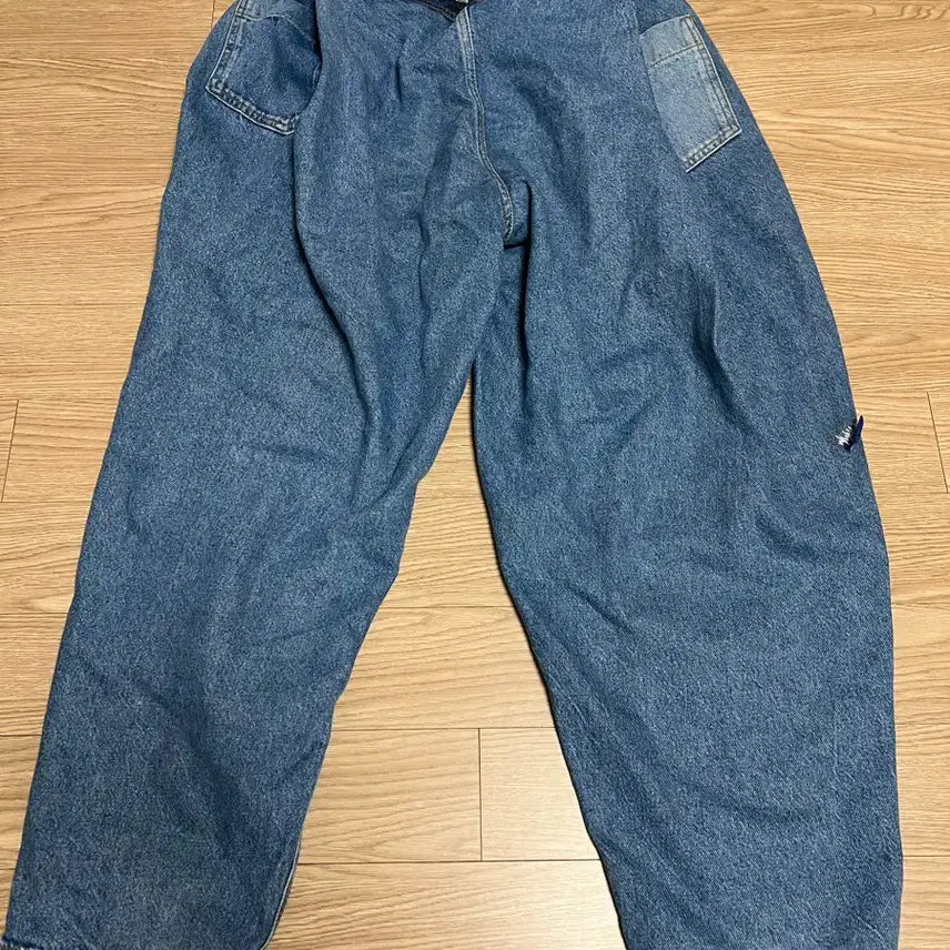 [BUNJANG] Zara x Ader Error Barrel Leg Jeans (Size 34) / 자라 아더에러 배럴 레그 진 34