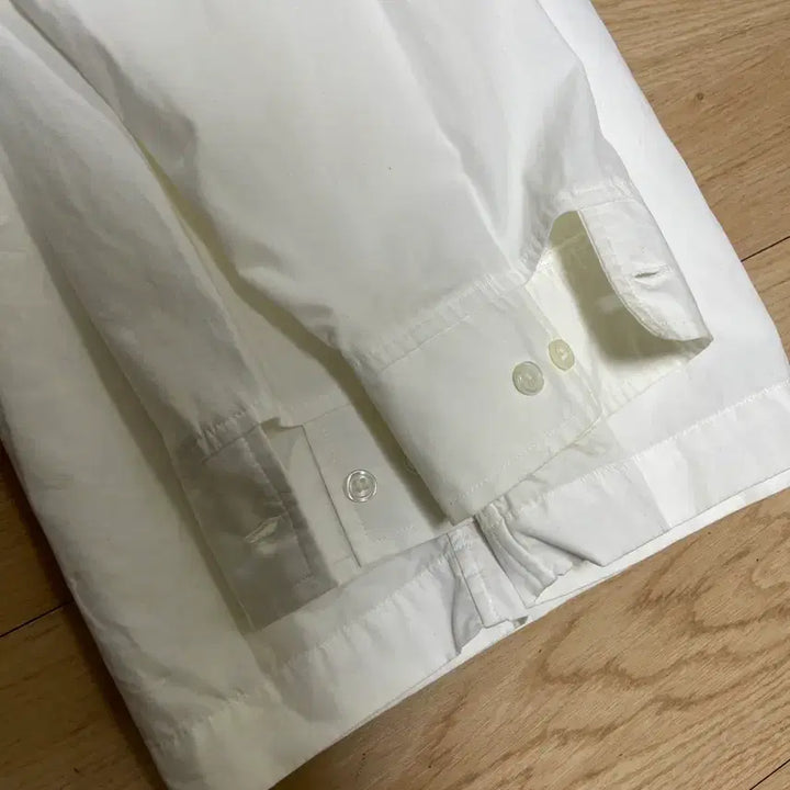 [SOLD OUT] 무인양품 차이나카라 셔츠 화이트 엑스라지