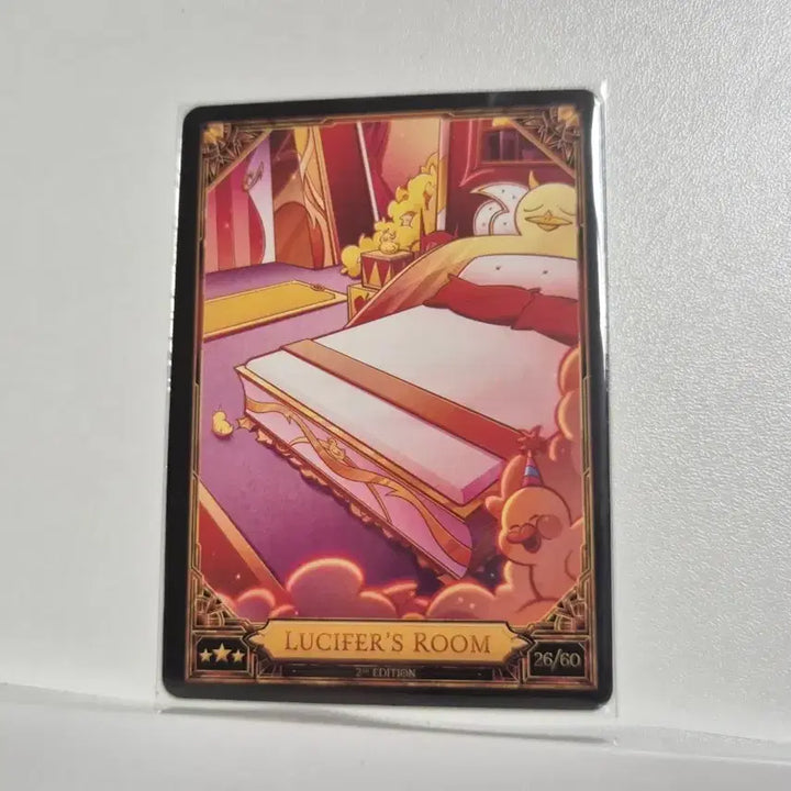 [BUNJANG] Hazbin Hotel Lucifer Card 