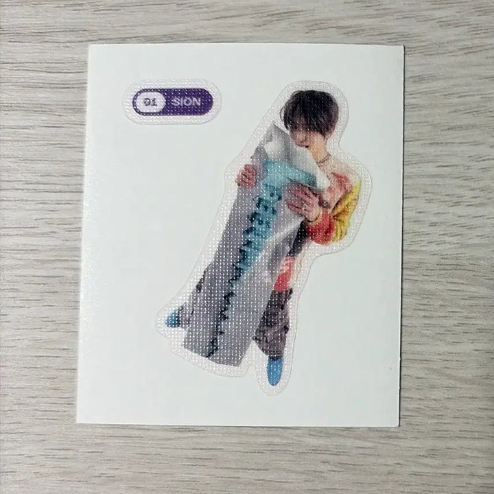 [BUNJANG] NCT WISH Sion Ttibuseal / 엔시티위시 시온 띠부씰