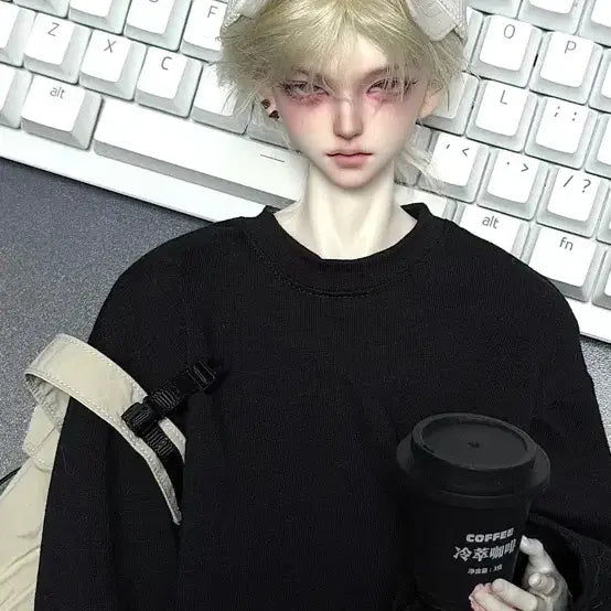 [BUNJANG] Enner BJD SP Ver. Mini Head / EnneR BJD sp ver. 헤드 구체관절인형 구관