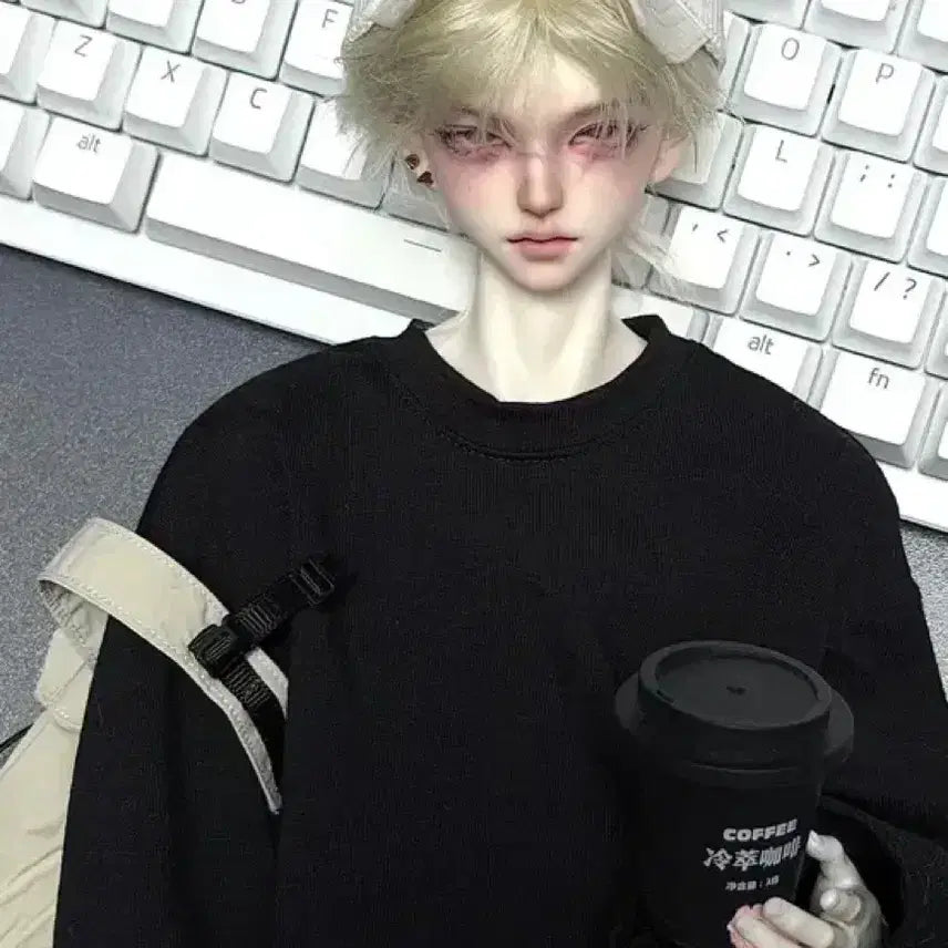 [BUNJANG] Enner BJD SP Ver. Mini Head / EnneR BJD sp ver. 헤드 구체관절인형 구관