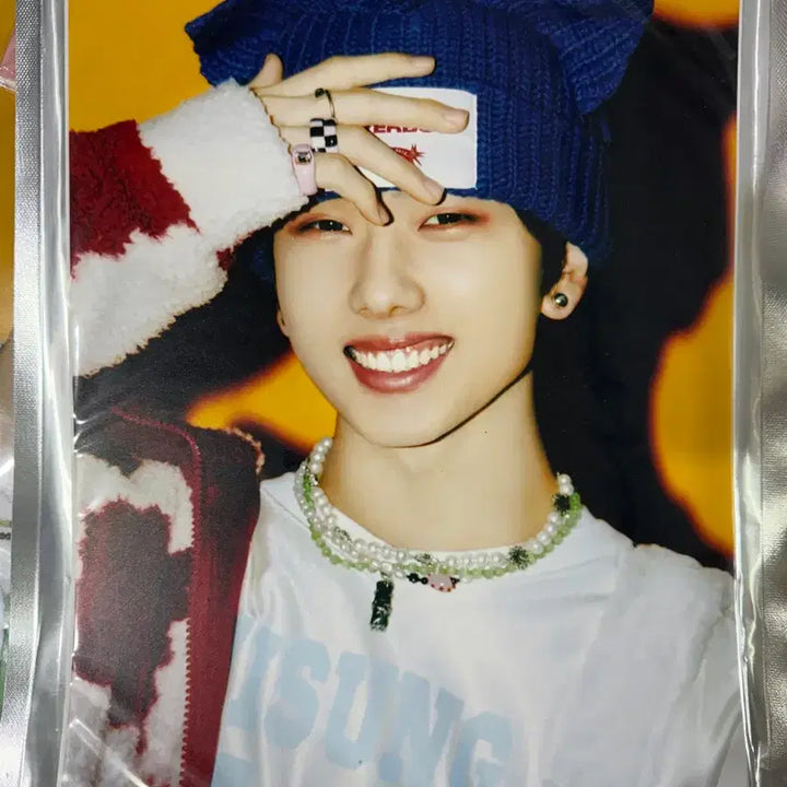 [BUNJANG] NCT Dream Jisung Candy A4 Photo / 엔시티드림 nct dream 지성 캔디 A4 포토 고급인화 미개봉