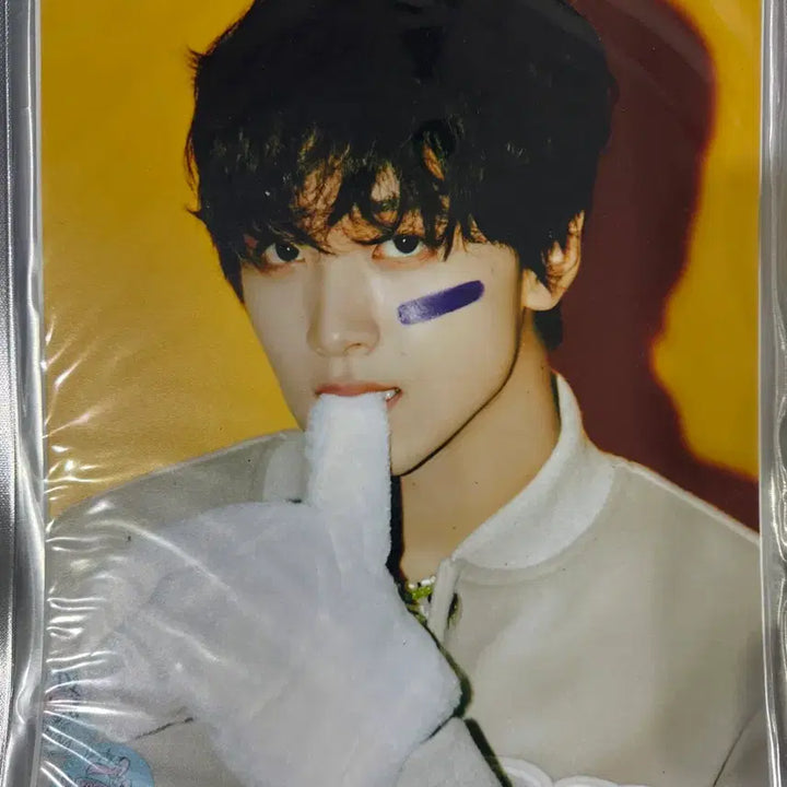 [BUNJANG] NCT Dream Haechan Candy A4 Photo Unsealed / 엔시티드림 nct dream 해찬 캔디 A4 포토 고급인화 미개봉