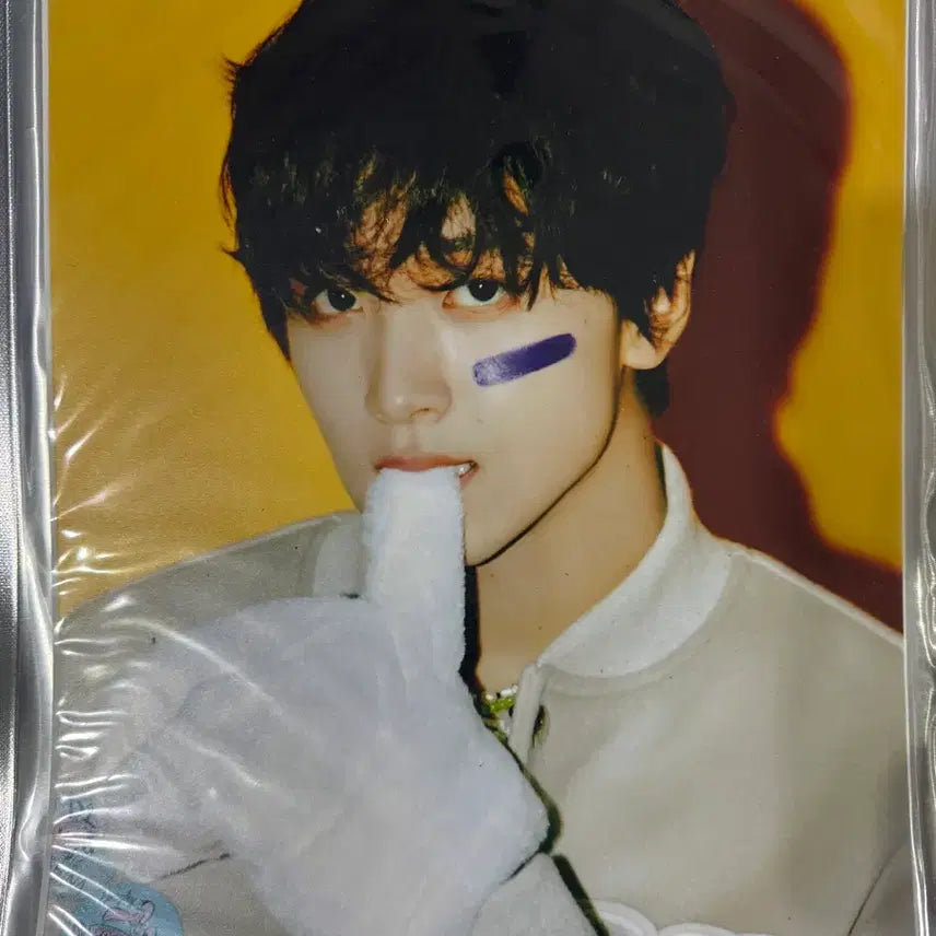 [BUNJANG] NCT Dream Haechan Candy A4 Photo Unsealed / 엔시티드림 nct dream 해찬 캔디 A4 포토 고급인화 미개봉