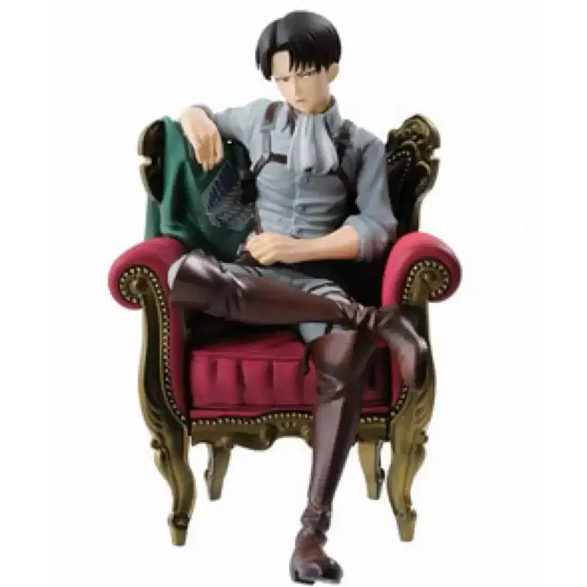 [BUNJANG] Attack on Titan Levi A-Rank Figure / 진격의 거인 진격거 리바이 a상 피규어 날아라 조사병단