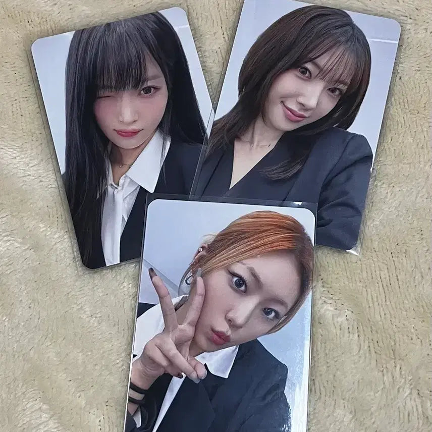 [SOLD OUT] 일괄) 하이키 love or hate 메이크스타 포카